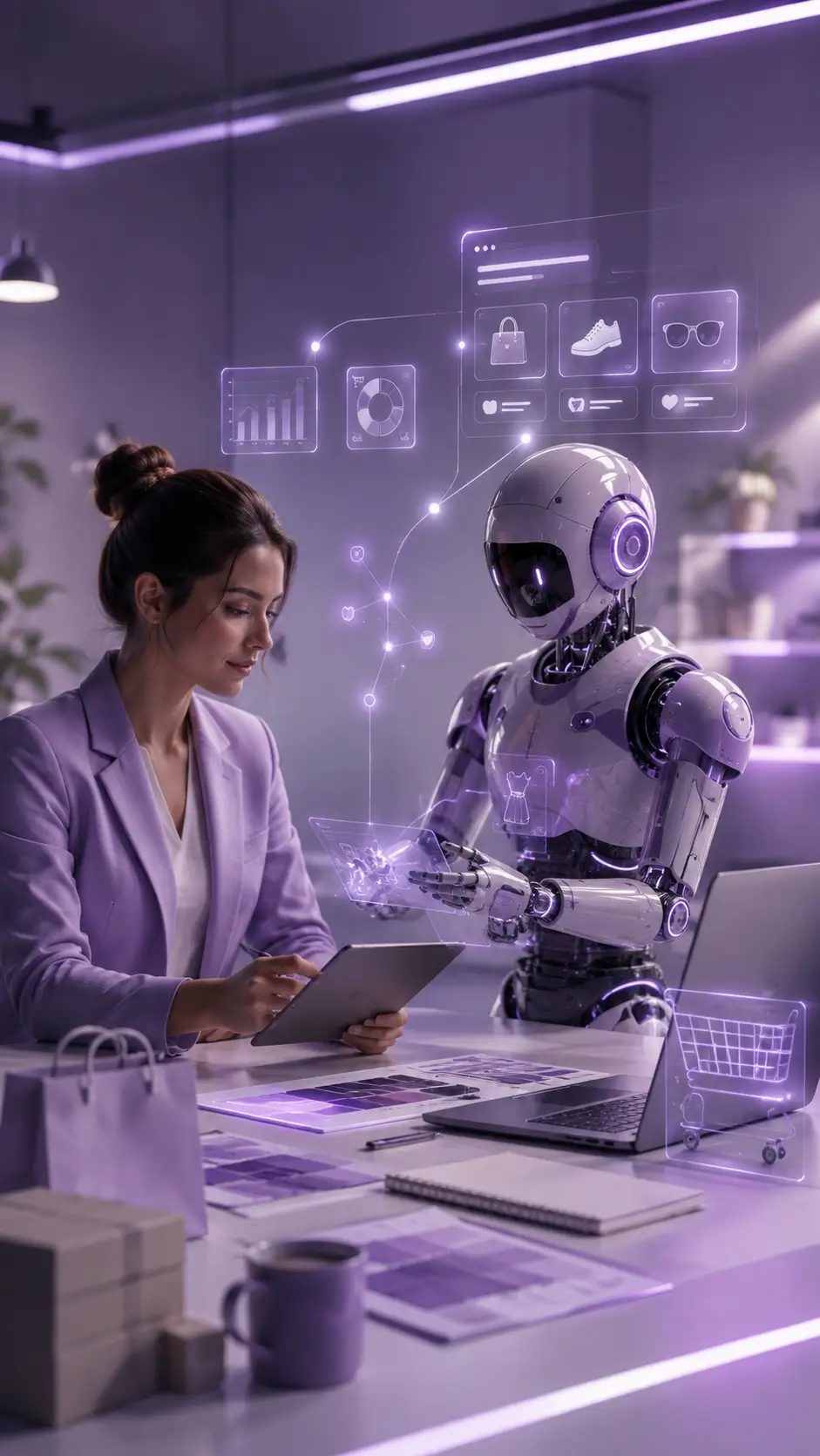 What does digital transformation mean for e-commerce businesses?
